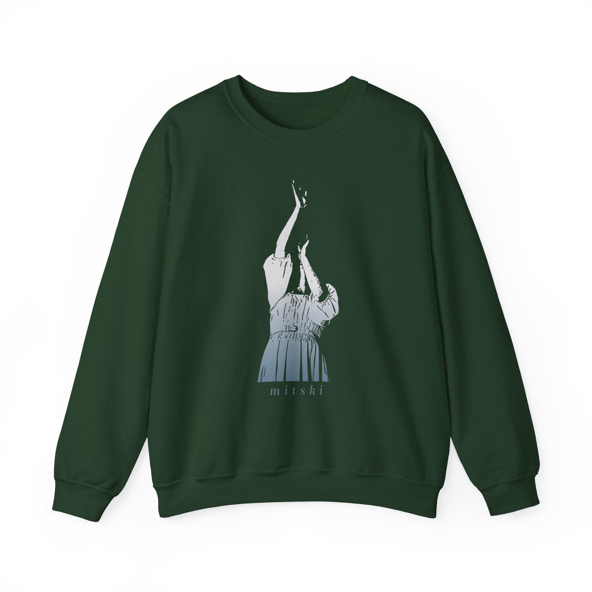 Mitski Motion Unisex Heavy Blend™ Crewneck Sweatshirt - Image 5