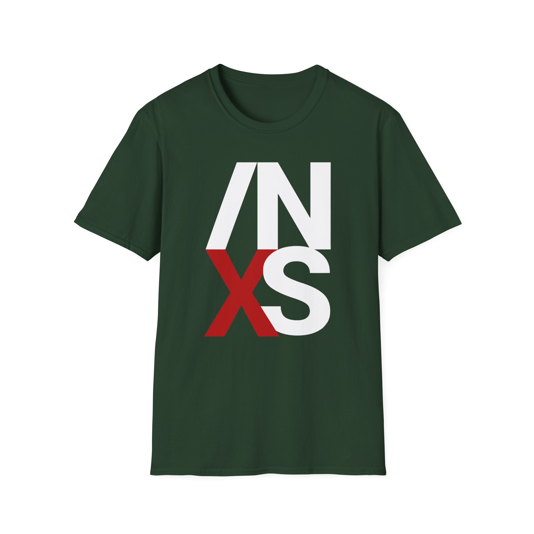 Inxs Us Tour Unisex Softstyle T-Shirt - Image 7