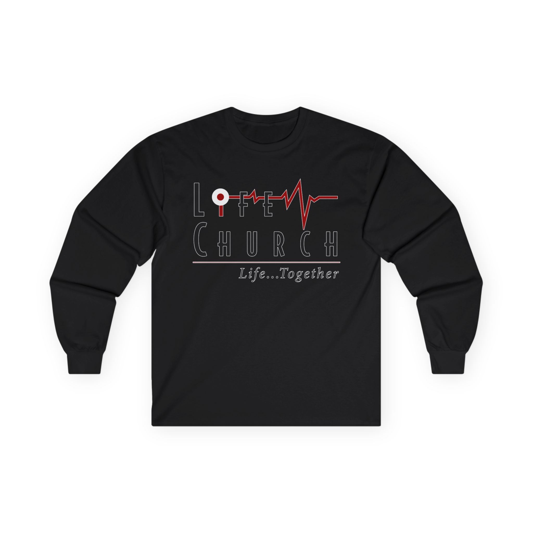 Life Church Unisex Ultra Cotton Long Sleeve Tee