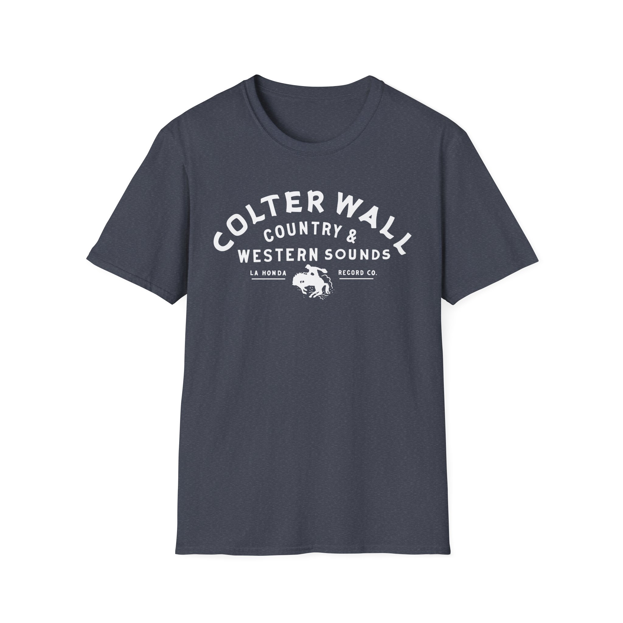 Colter Wall Country Sounds Unisex Softstyle T-Shirt - Image 15