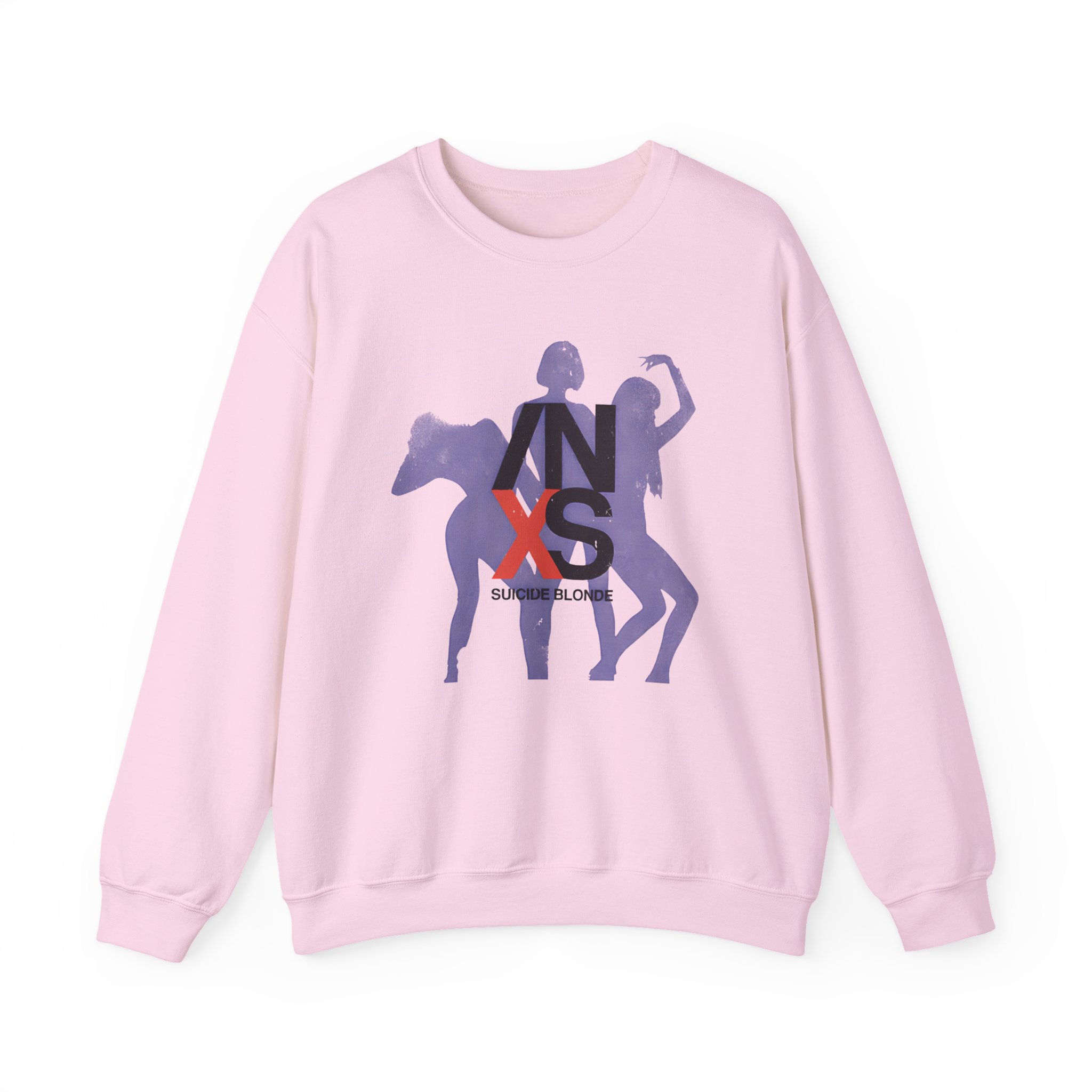 Inxs Suicide Blonde Unisex Heavy Blend™ Crewneck Sweatshirt - Image 9