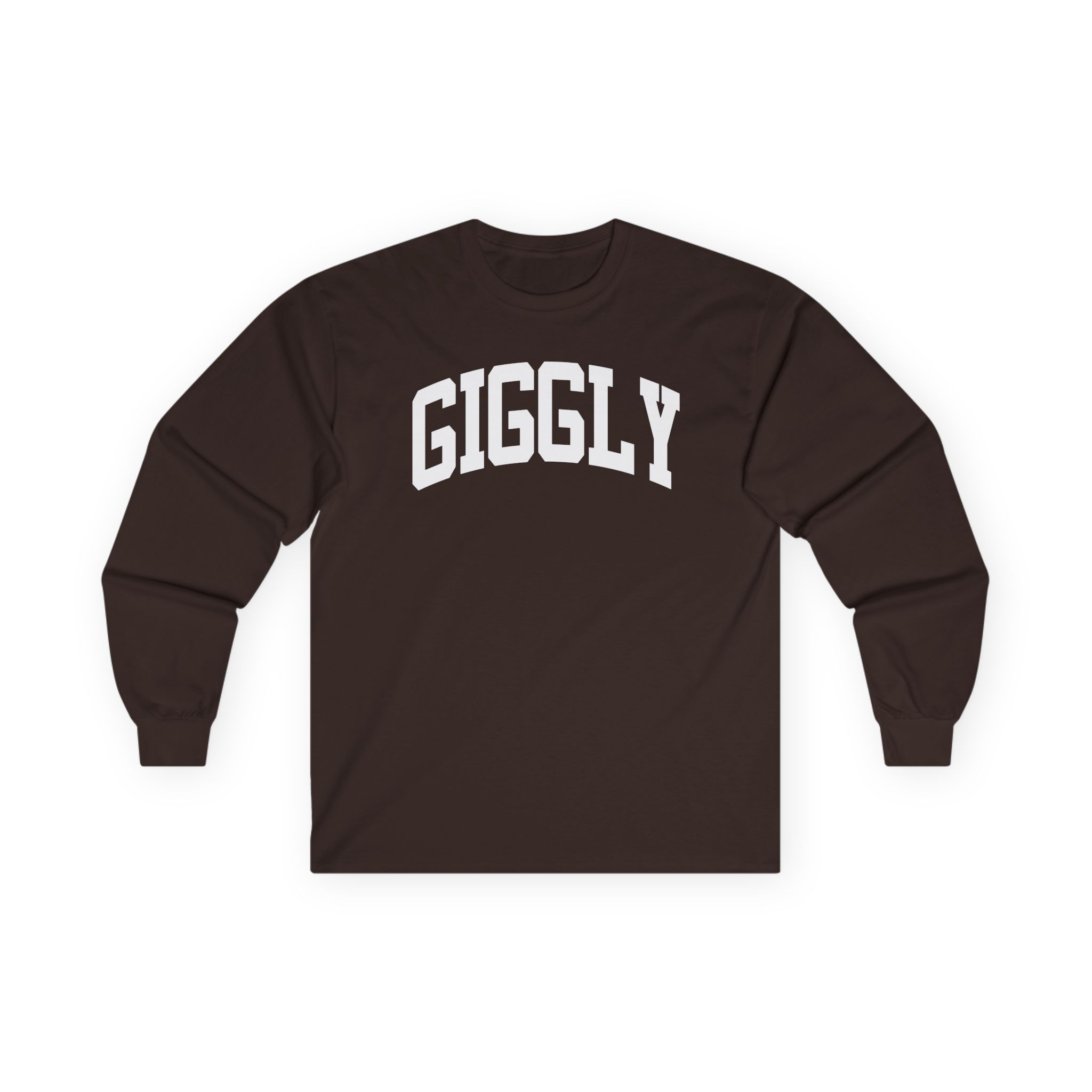 Giggly Squad Collegiate Unisex Ultra Cotton Long Sleeve Tee - Image 5