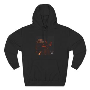 Gavin Adcock Bonfire Blackout Three-Panel Fleece Hoodie