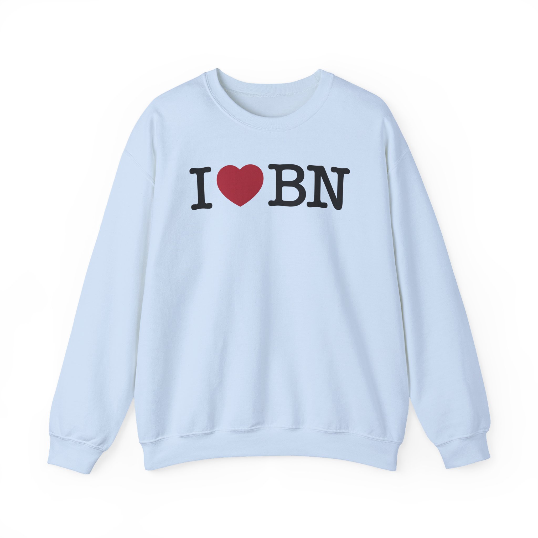 Quevedo I Love Bn Unisex Heavy Blend™ Crewneck Sweatshirt - Image 7
