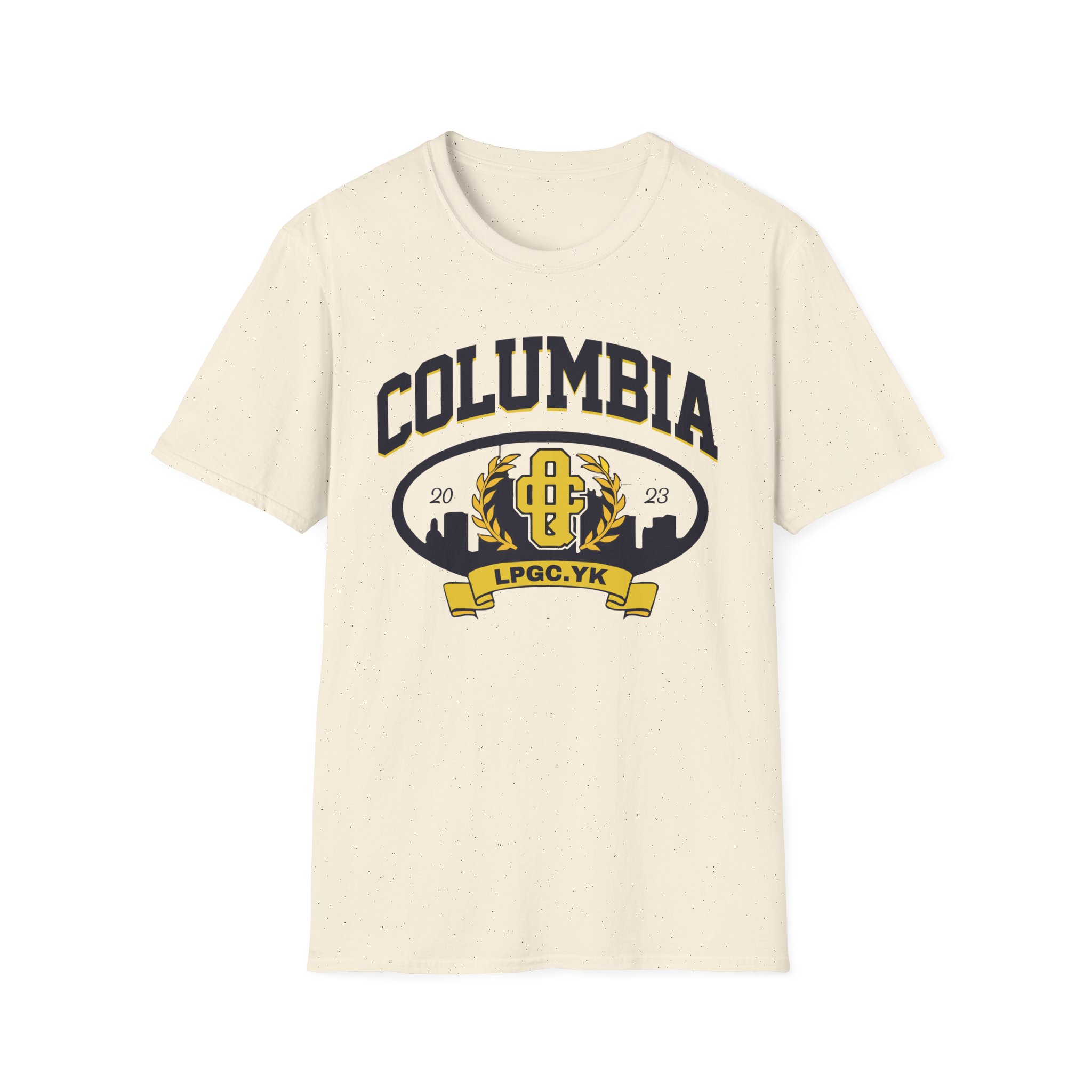 Quevedo Columbia Unisex Softstyle T-Shirt - Image 9