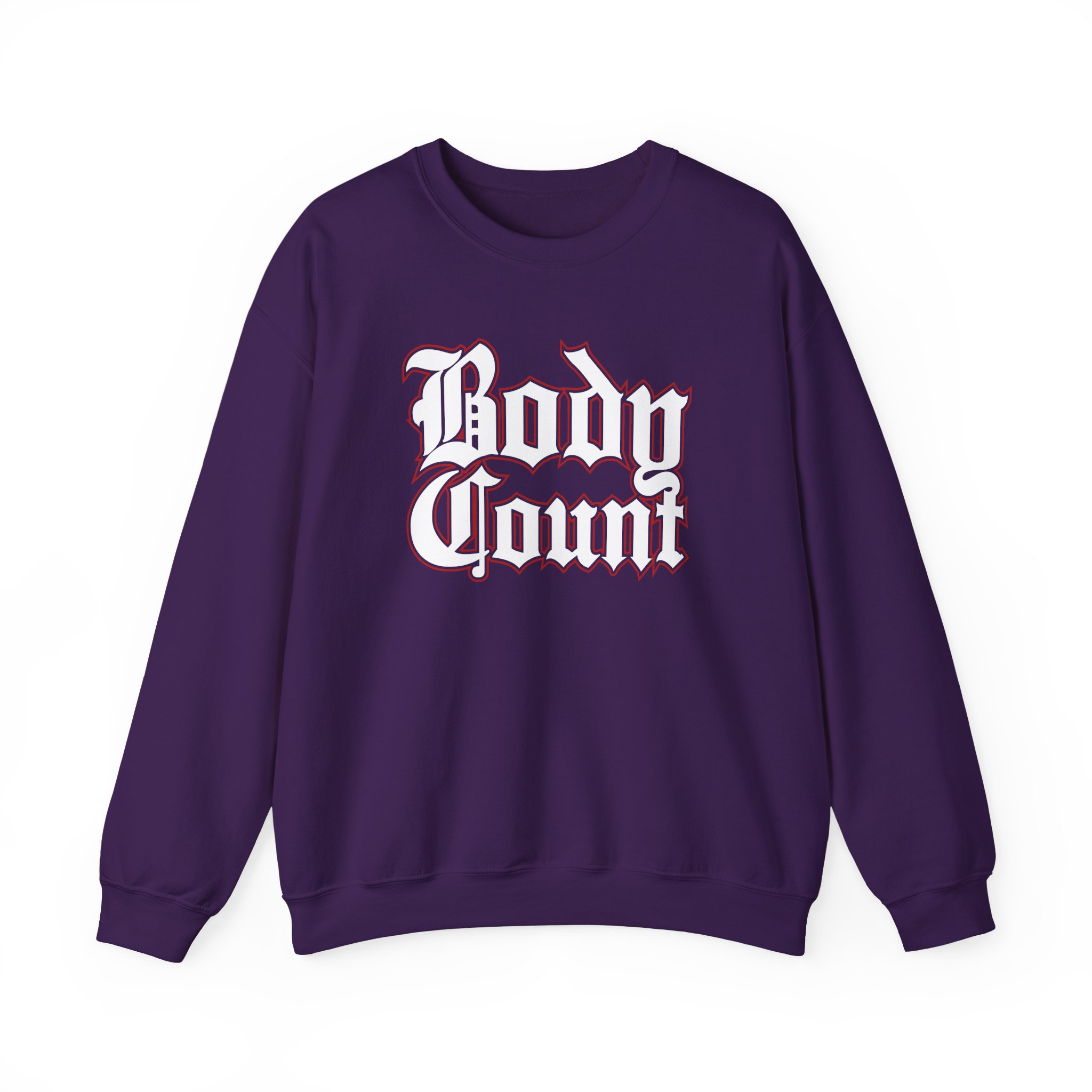 Body Count Revolver Unisex Heavy Blend™ Crewneck Sweatshirt - Image 17