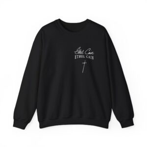 Ethel Cain Logo Unisex Heavy Blend™ Crewneck Sweatshirt