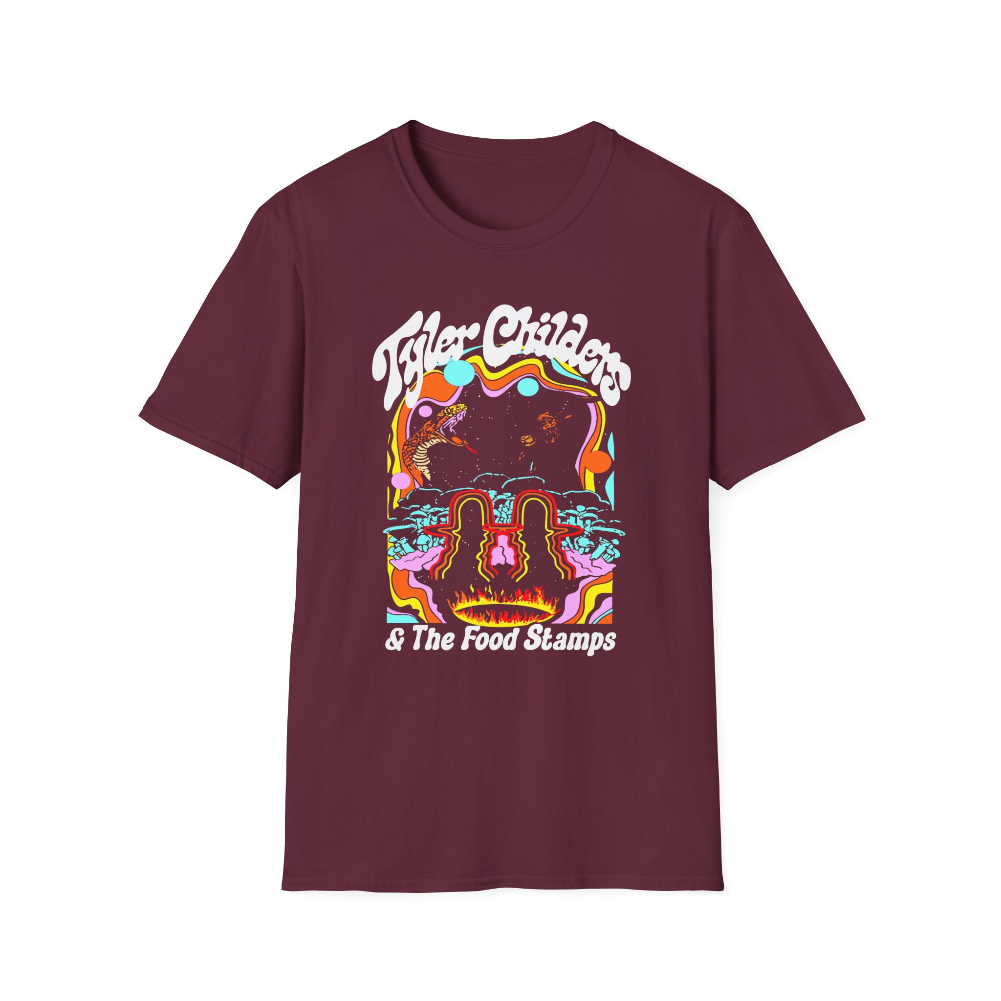 Tyler Childers Gemini Unisex Softstyle T-Shirt - Image 3