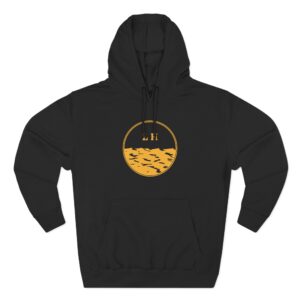 Lord Huron Lake Three-Panel Fleece Hoodie