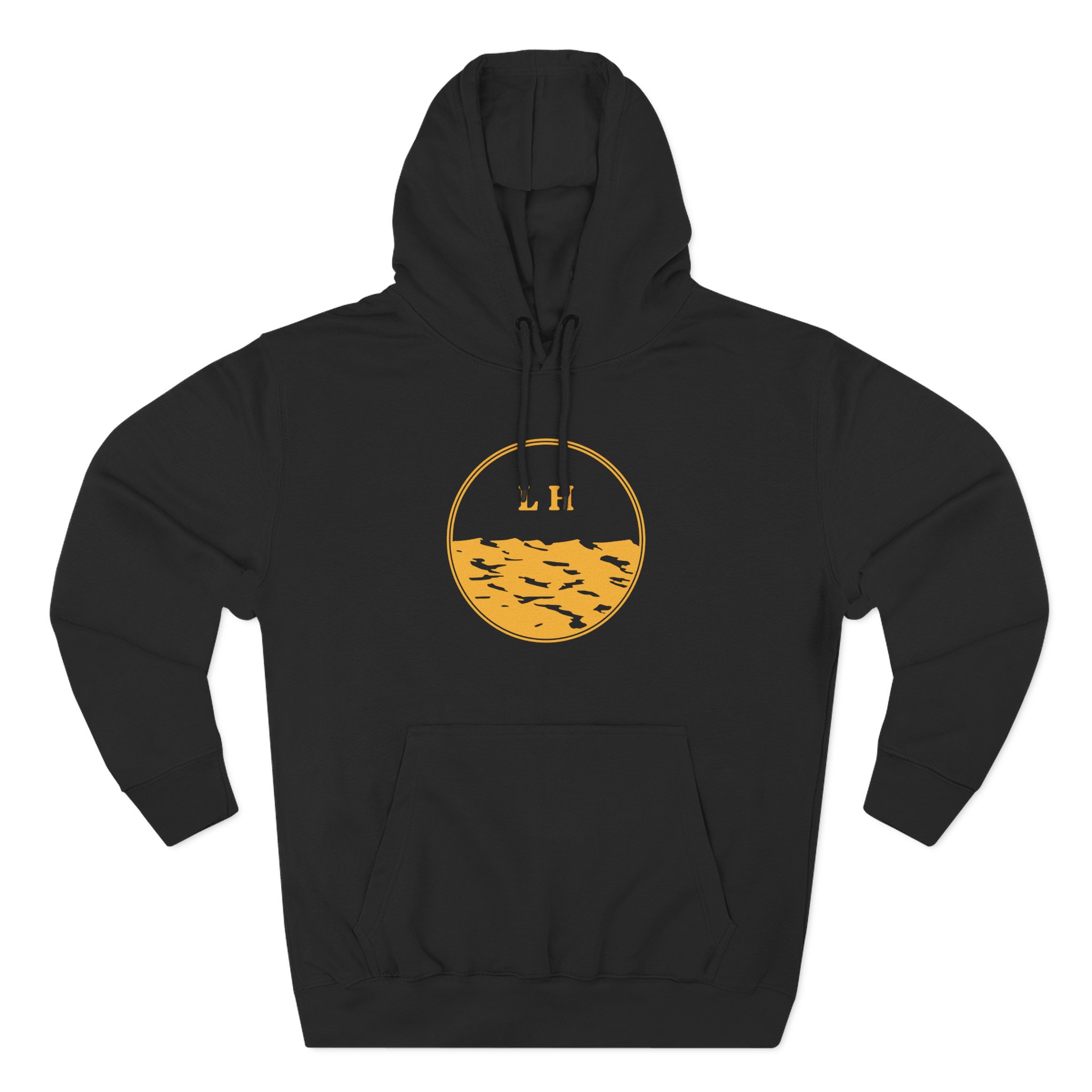 Lord Huron Lake Three-Panel Fleece Hoodie