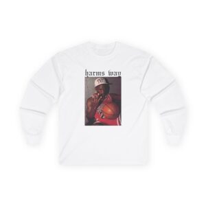 Harms Way Jordan Unisex Ultra Cotton Long Sleeve Tee