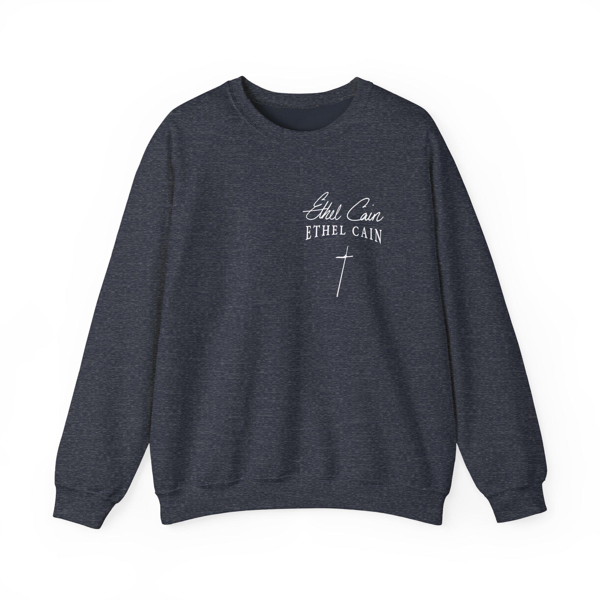 Ethel Cain Logo Unisex Heavy Blend™ Crewneck Sweatshirt - Image 13