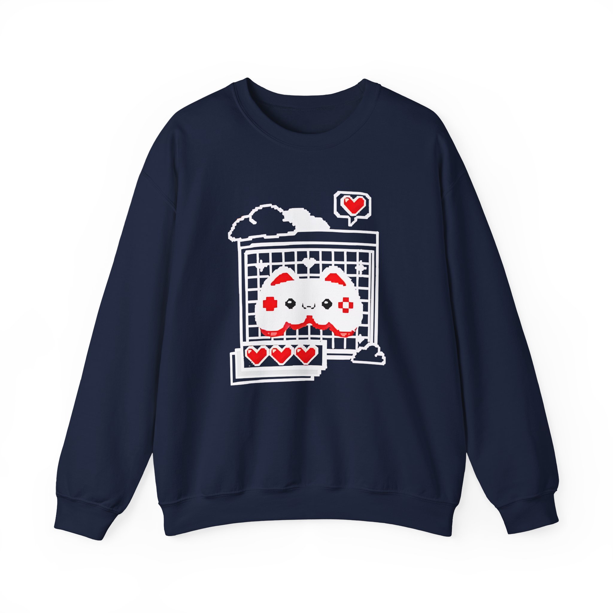 Aphmau Gamer Cat Unisex Heavy Blend™ Crewneck Sweatshirt - Image 17
