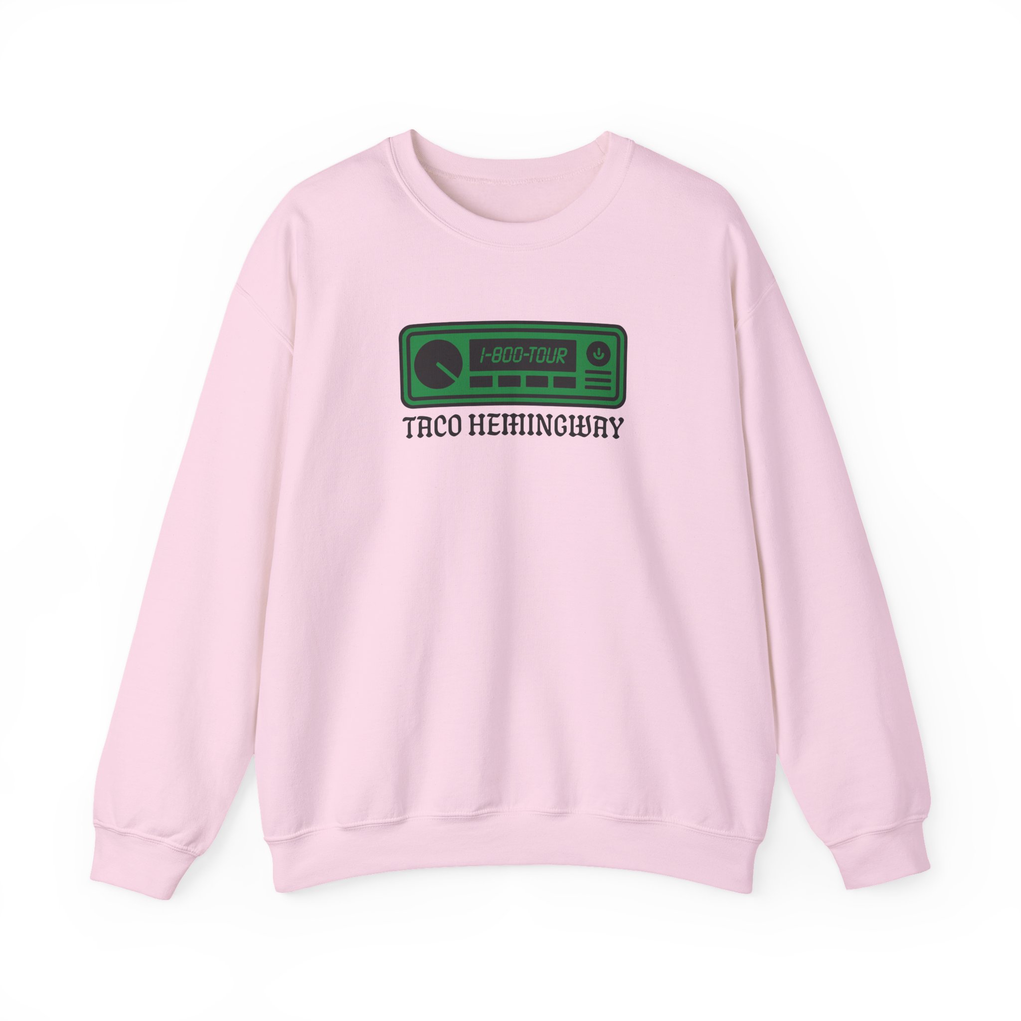 Taco Hemingway 1-800-tour Unisex Heavy Blend™ Crewneck Sweatshirt - Image 9