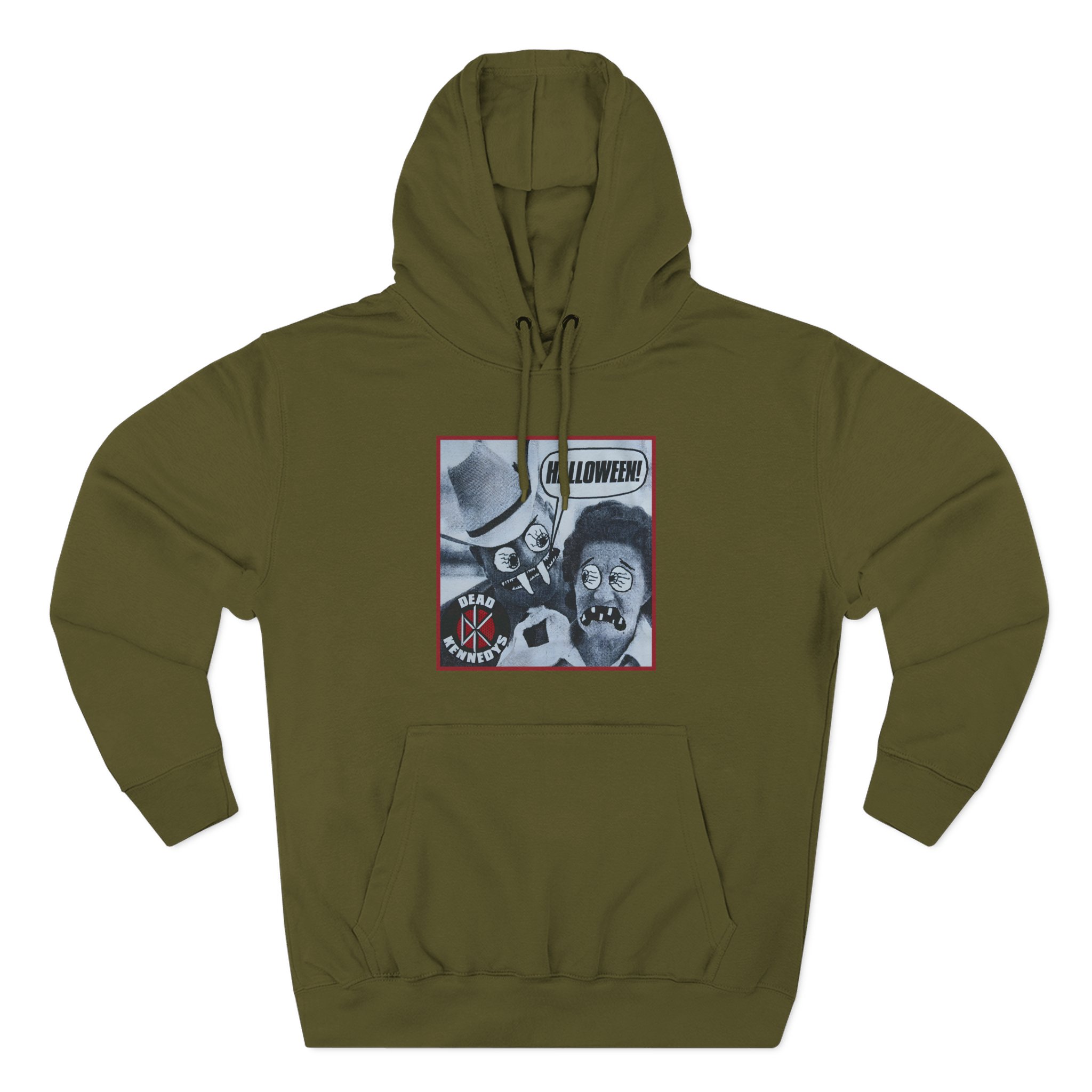 Dead Kennedys Halloween Three-Panel Fleece Hoodie - Image 7