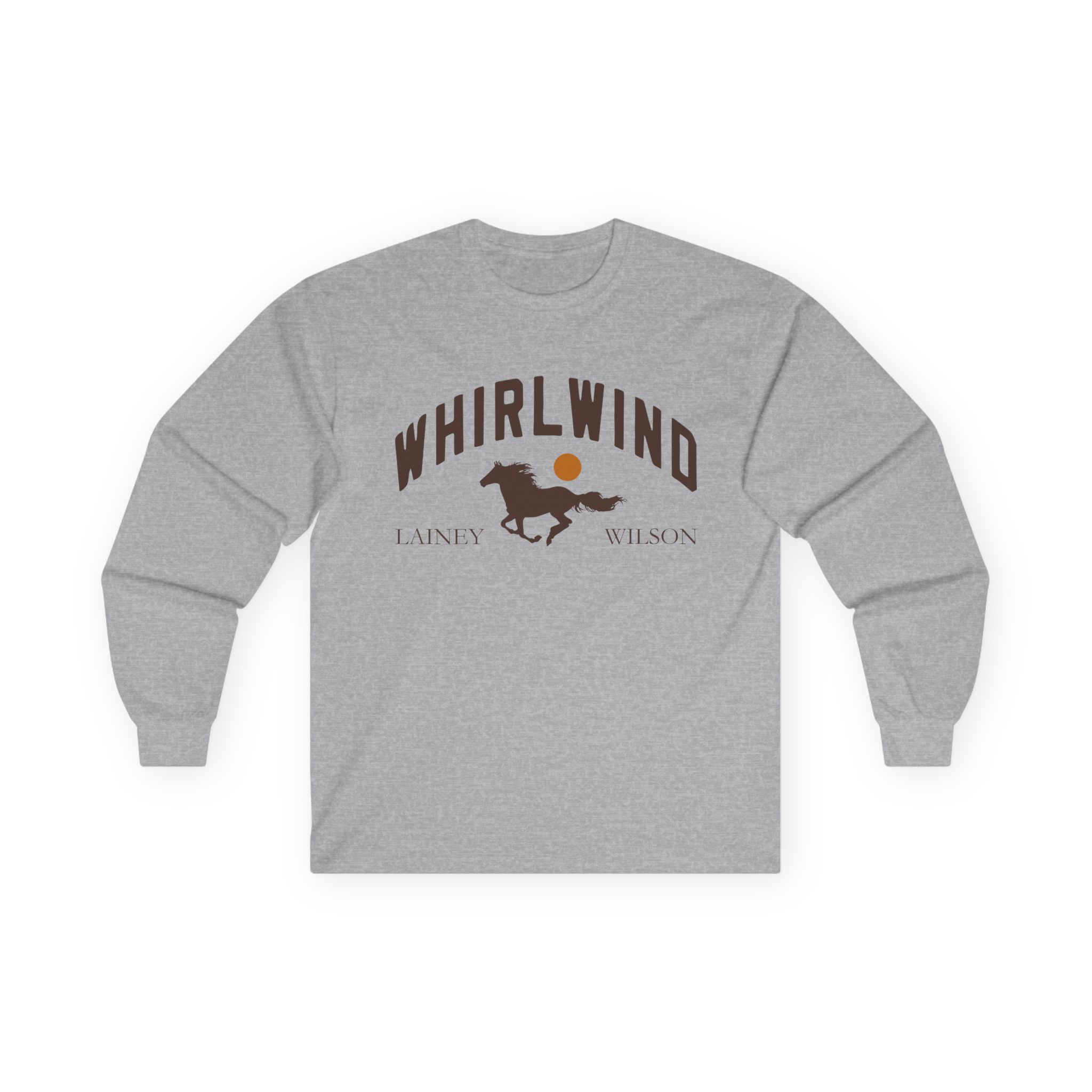 Lainey Wilson Varsity Whirlwind Unisex Ultra Cotton Long Sleeve Tee - Image 5