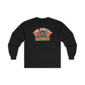 Lime Cordiale Country Club Unisex Ultra Cotton Long Sleeve Tee