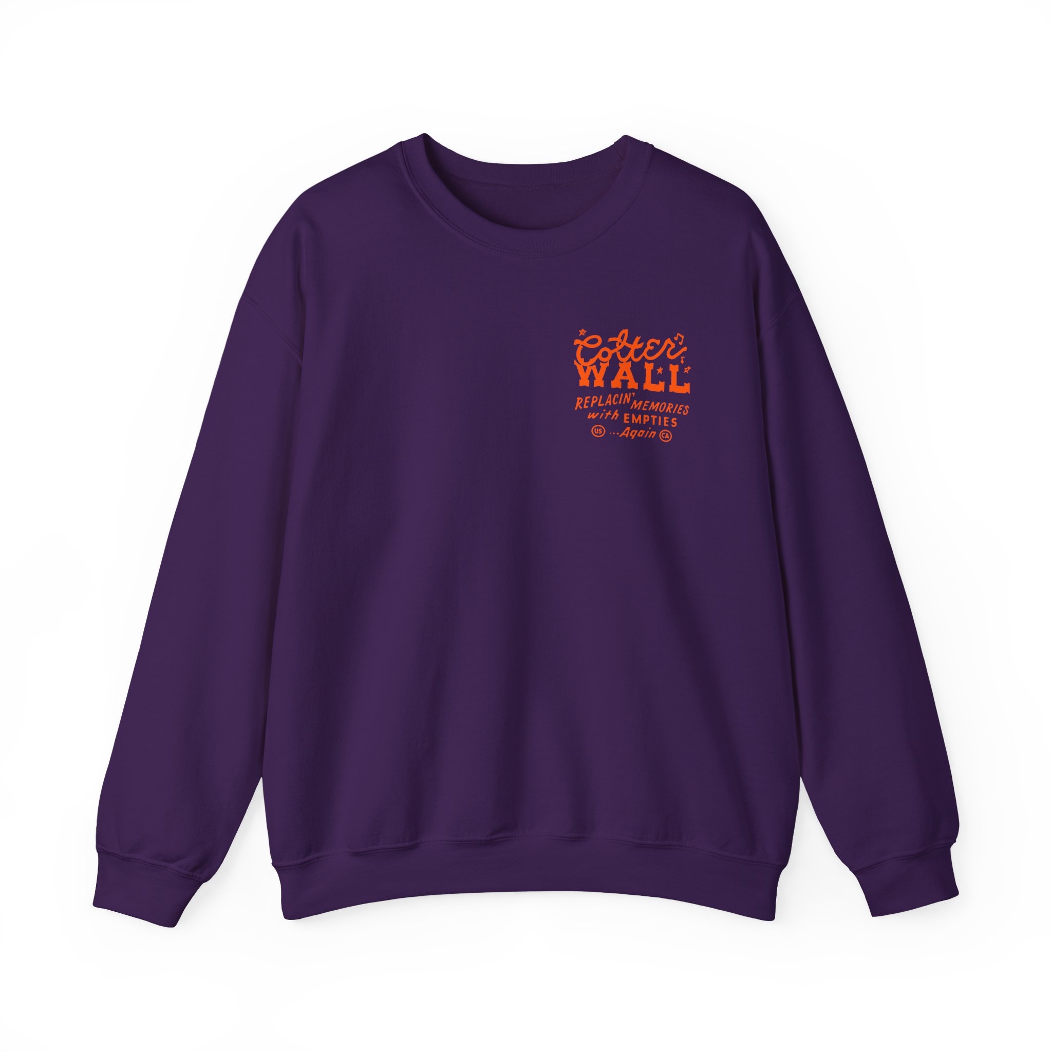 Colter Wall Memories and Empties Pocket Unisex Heavy Blend™ Crewneck Sweatshirt - Image 17