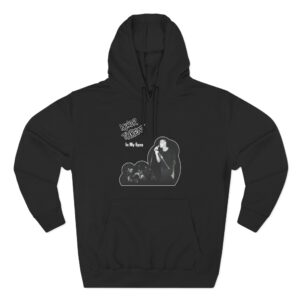 Minor Threat in My Eyes Three-Panel Fleece Hoodie