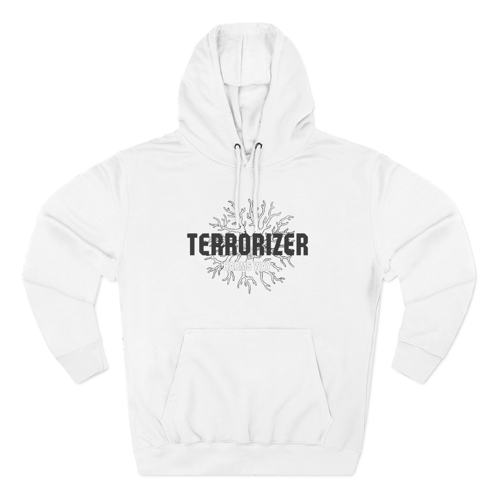 Harms Way Terrorizer Three-Panel Fleece Hoodie - Image 3