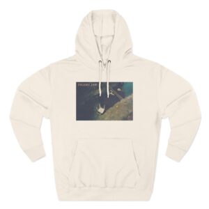 Tigers Jaw Chairs in Water Three-Panel Fleece Hoodie