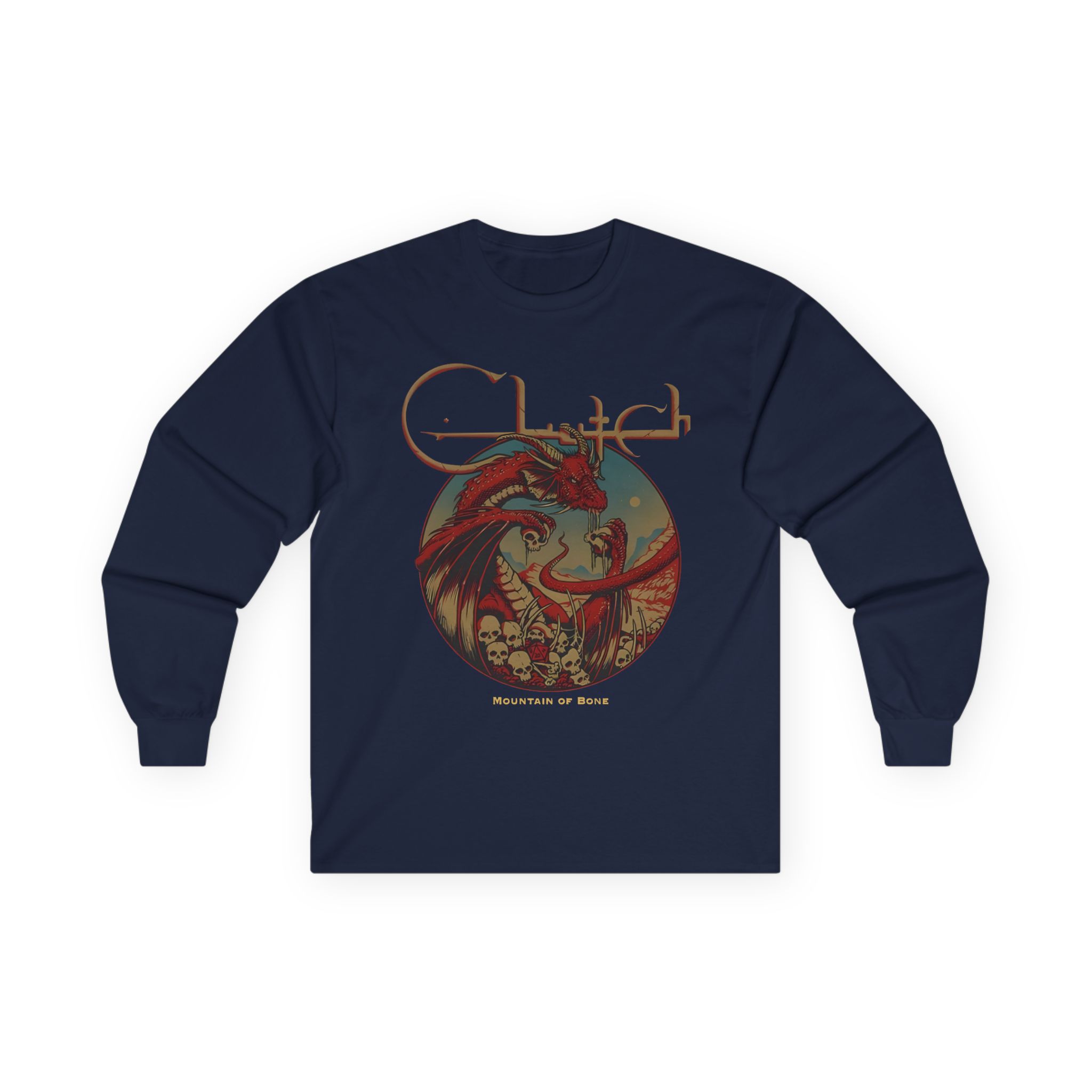 Clutch Mountain Of Bone Unisex Ultra Cotton Long Sleeve Tee - Image 15