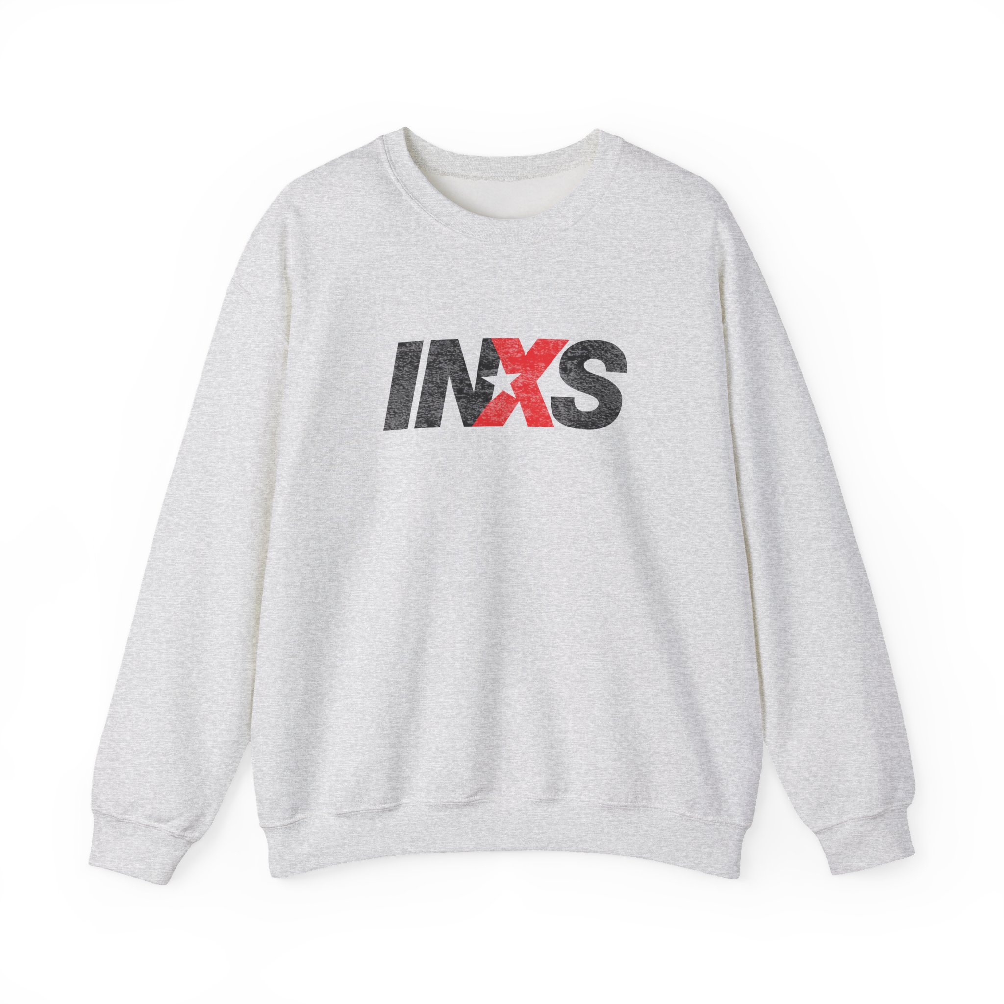 Inxs 500 Weeks Celebration Unisex Heavy Blend™ Crewneck Sweatshirt - Image 3