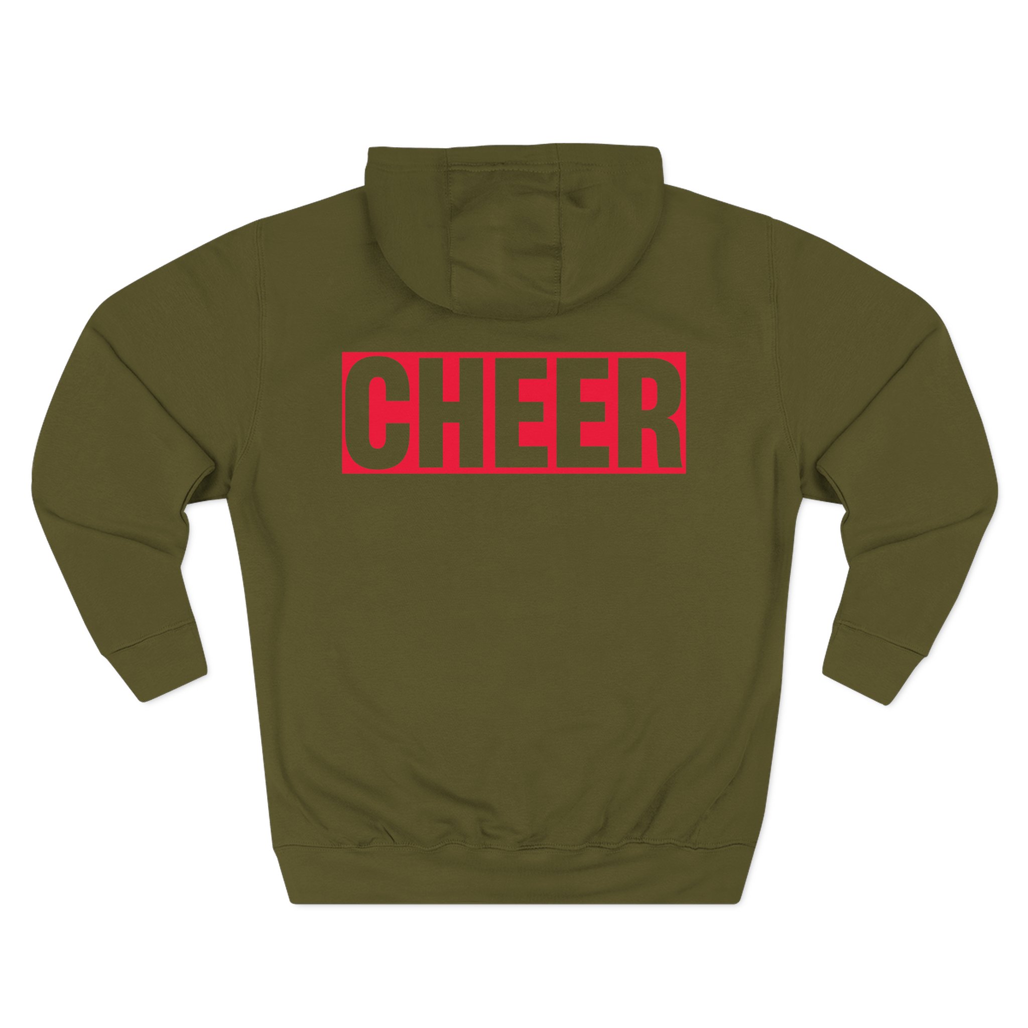 Drug Church Cheer Three-Panel Fleece Hoodie - Image 16