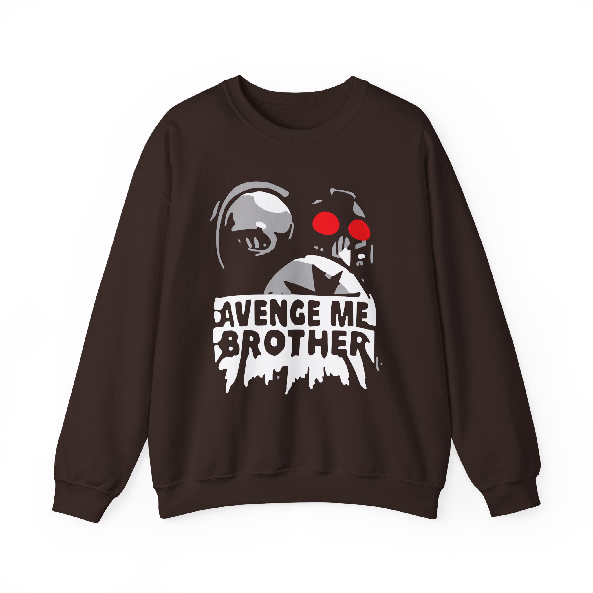 Flashgitz Avenge Me Brother Unisex Heavy Blend™ Crewneck Sweatshirt - Image 3