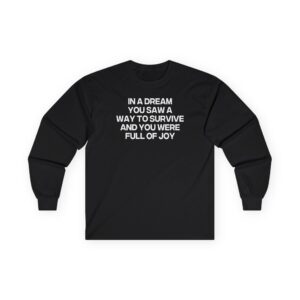 1992 Jenny Holzer Unisex Ultra Cotton Long Sleeve Tee