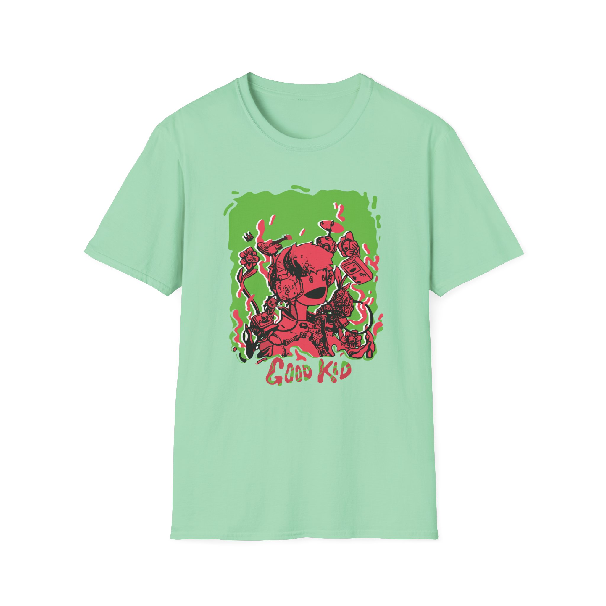 Good Kid Ep 3 Unisex Softstyle T-Shirt - Image 9