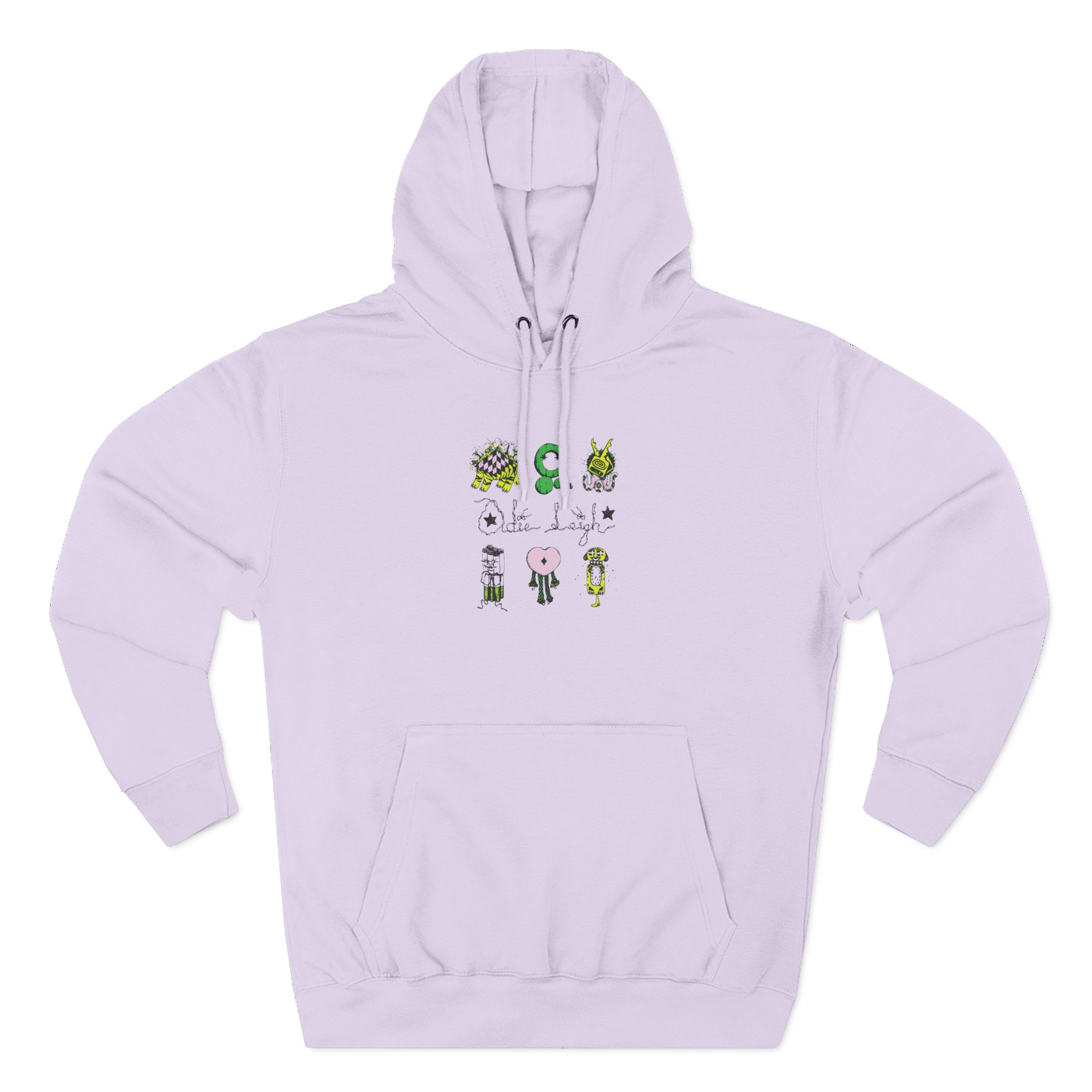 Odie Leigh Characters Three-Panel Fleece Hoodie - Image 9