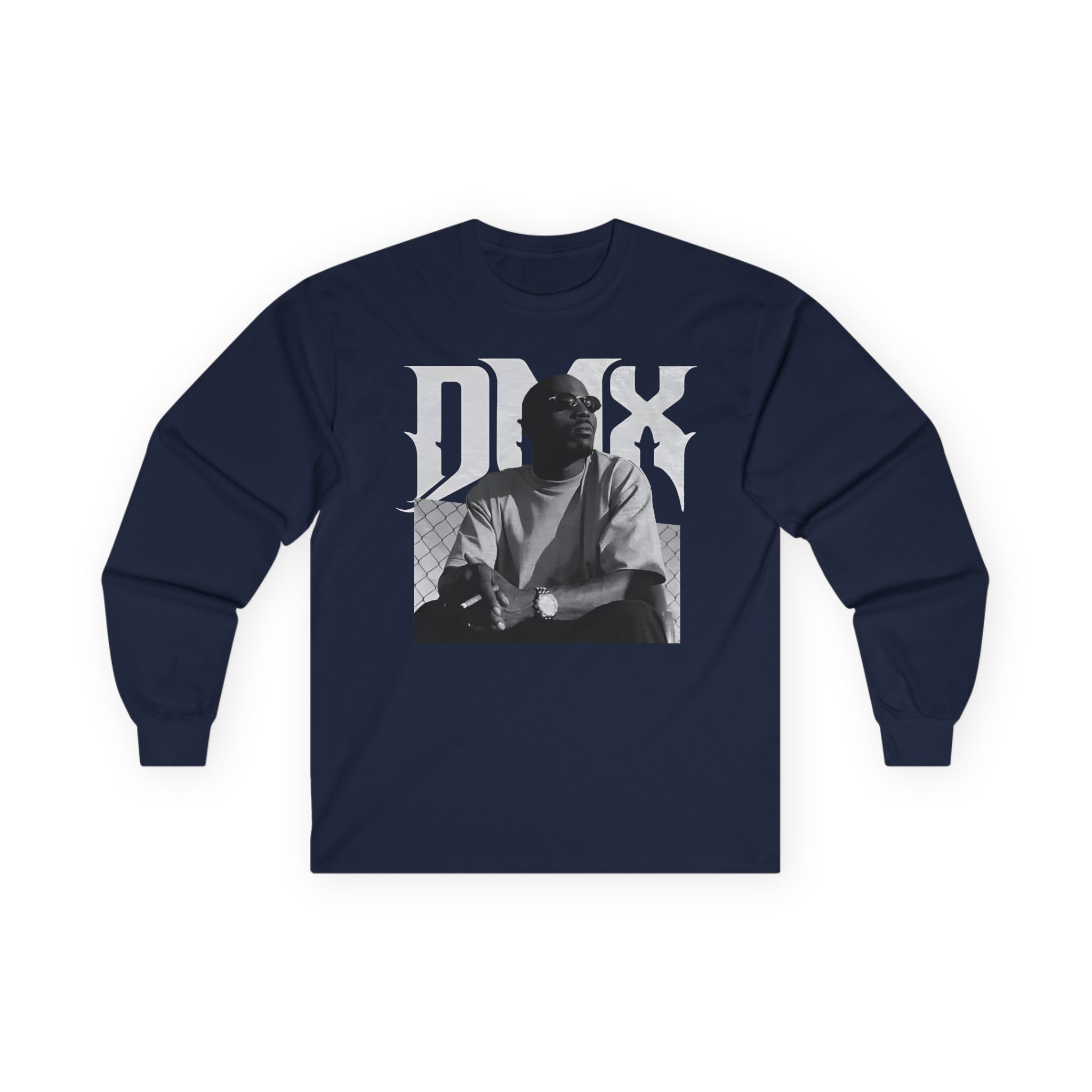Dmx R.i.p. Unisex Ultra Cotton Long Sleeve Tee - Image 11