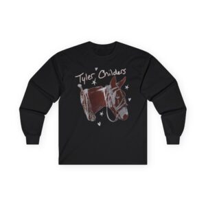 Tyler Childers Green Youth Mule Unisex Ultra Cotton Long Sleeve Tee