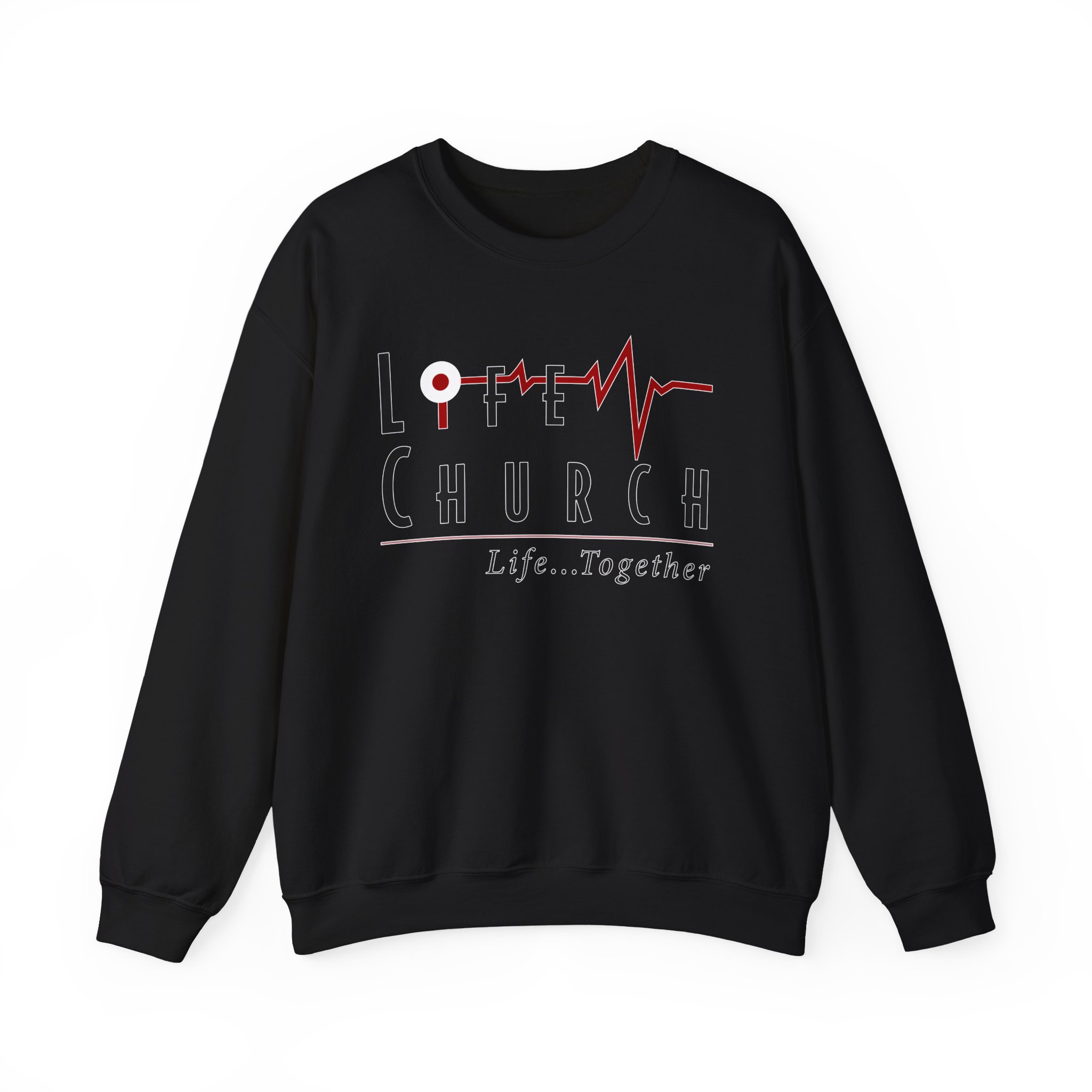 Life Church Unisex Heavy Blend™ Crewneck Sweatshirt