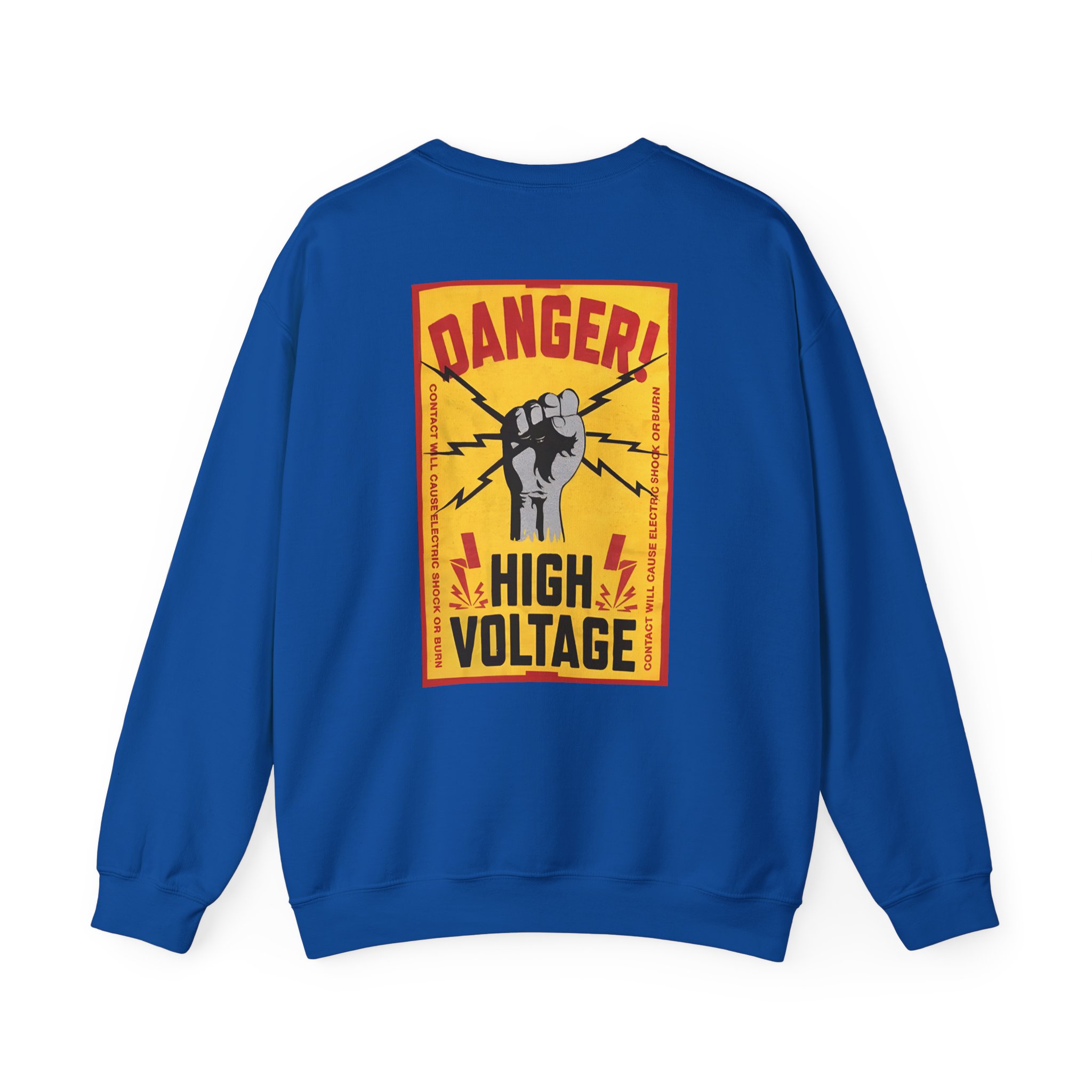 Lachlan Danger! High Voltage Unisex Heavy Blend™ Crewneck Sweatshirt - Image 18