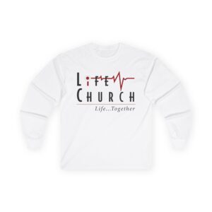 Life Church Unisex Ultra Cotton Long Sleeve Tee