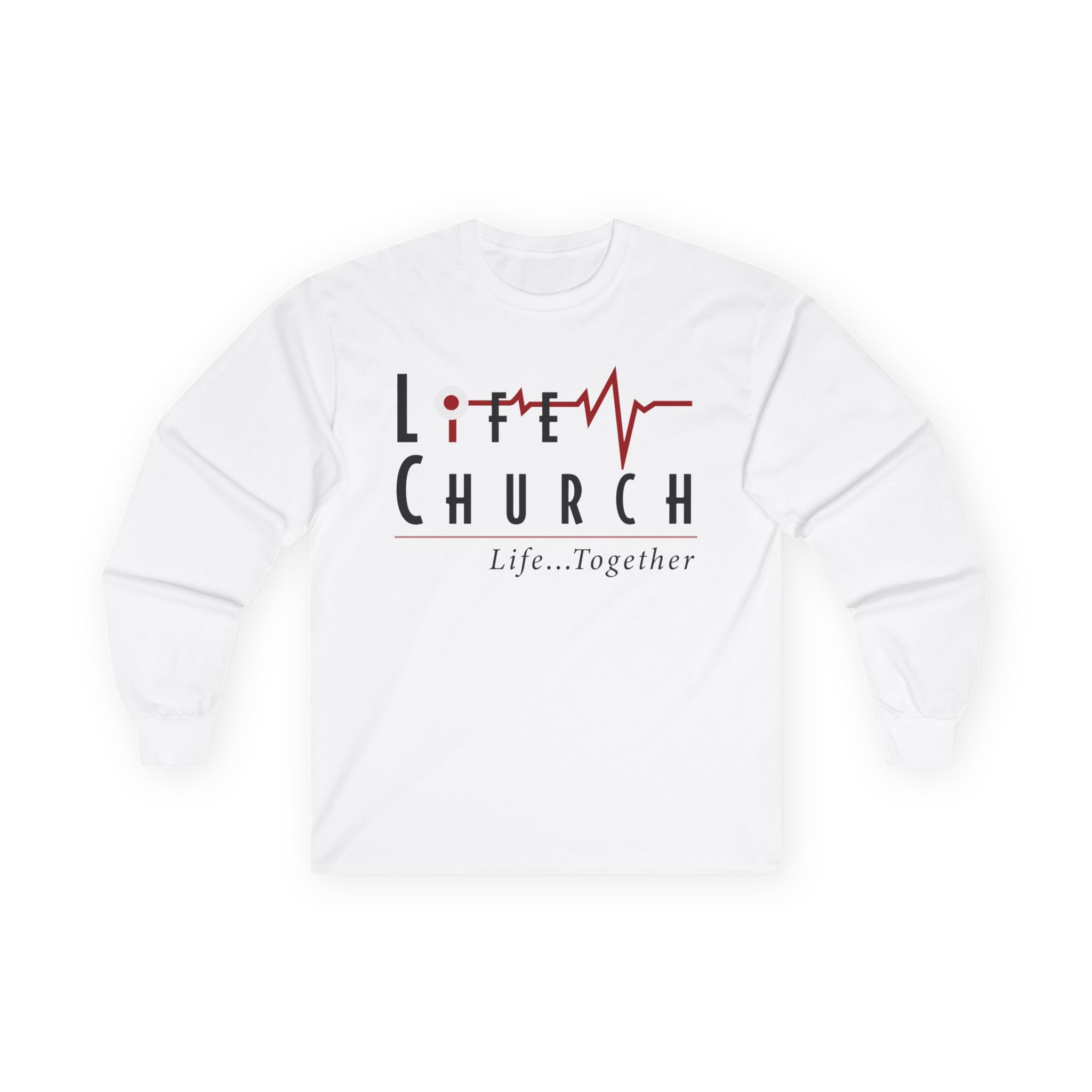 Life Church Unisex Ultra Cotton Long Sleeve Tee