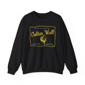 Colter Wall Saskatchewan Unisex Heavy Blend™ Crewneck Sweatshirt