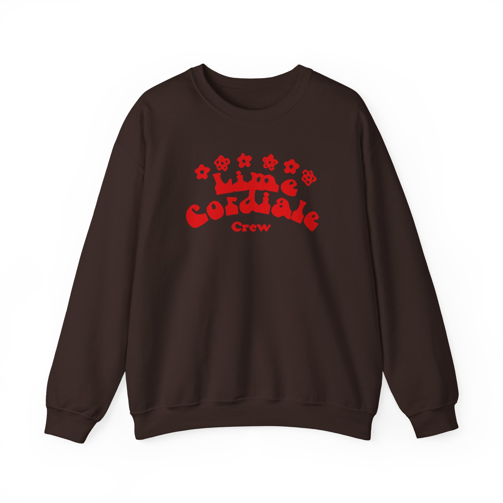 Lime Cordiale Crew Unisex Heavy Blend™ Crewneck Sweatshirt - Image 3