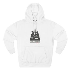Glassjaw Golgotha Three-Panel Fleece Hoodie