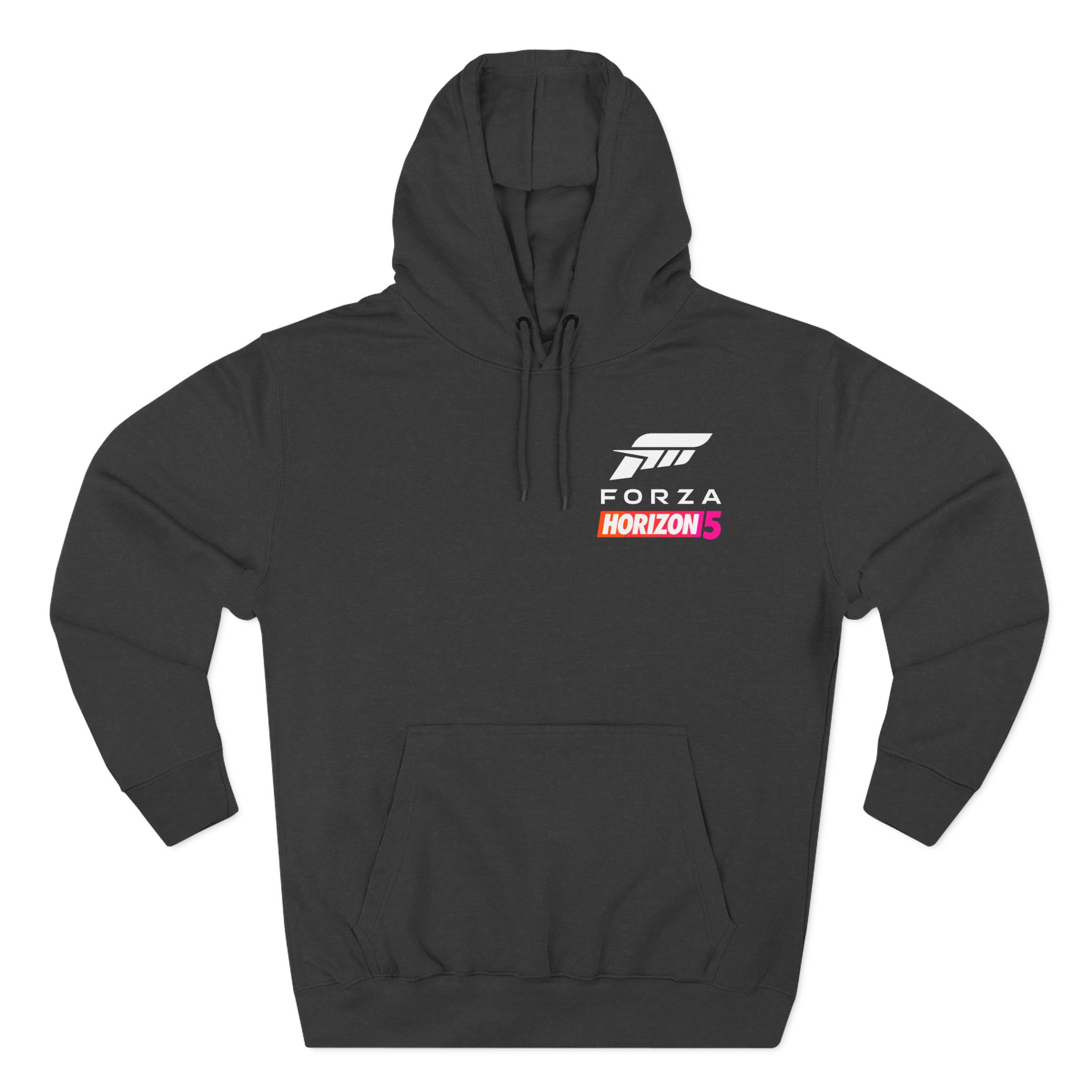 Forza Three-Panel Fleece Hoodie - Image 3