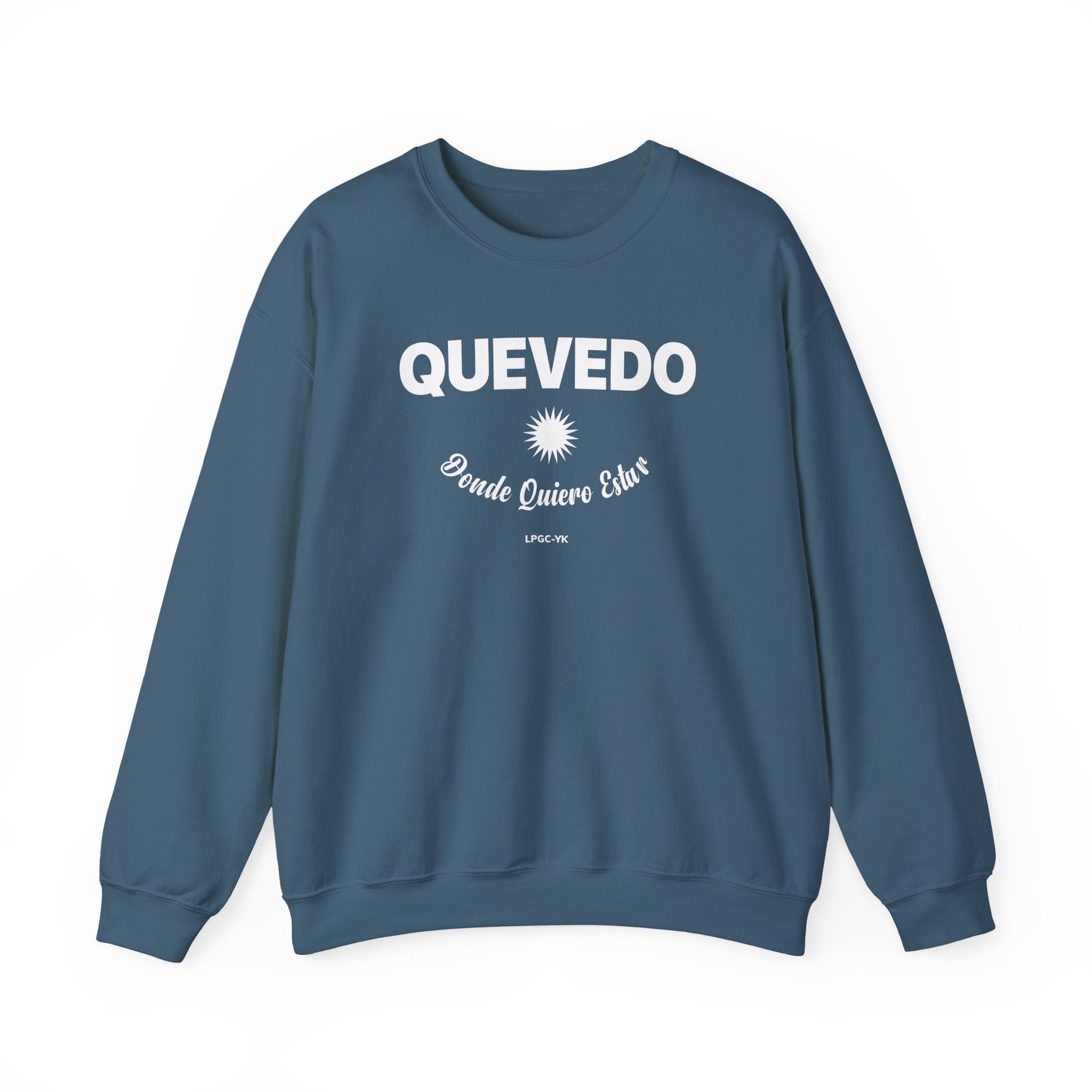 Quevedo Donde Quiero Estar Unisex Heavy Blend™ Crewneck Sweatshirt - Image 13