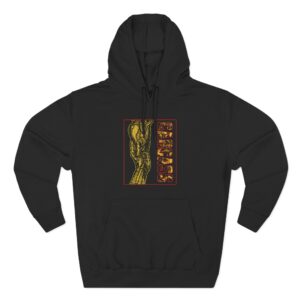 Carcass Three-Panel Fleece Hoodie