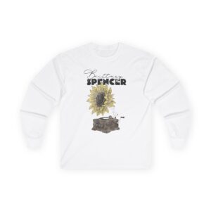 Manhead Sunflower Turntable Unisex Ultra Cotton Long Sleeve Tee