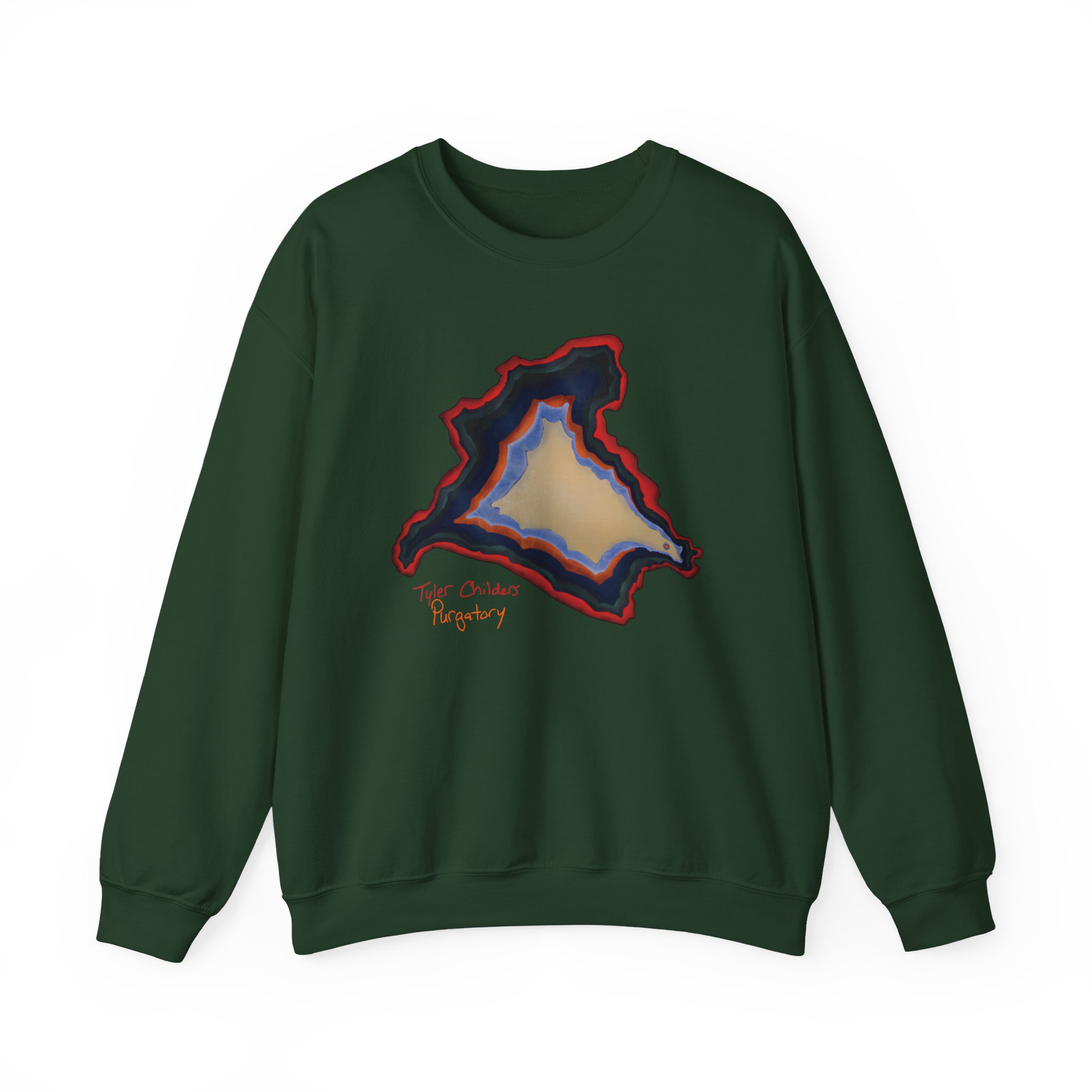 Tyler Childers Purgatory Unisex Heavy Blend™ Crewneck Sweatshirt - Image 7