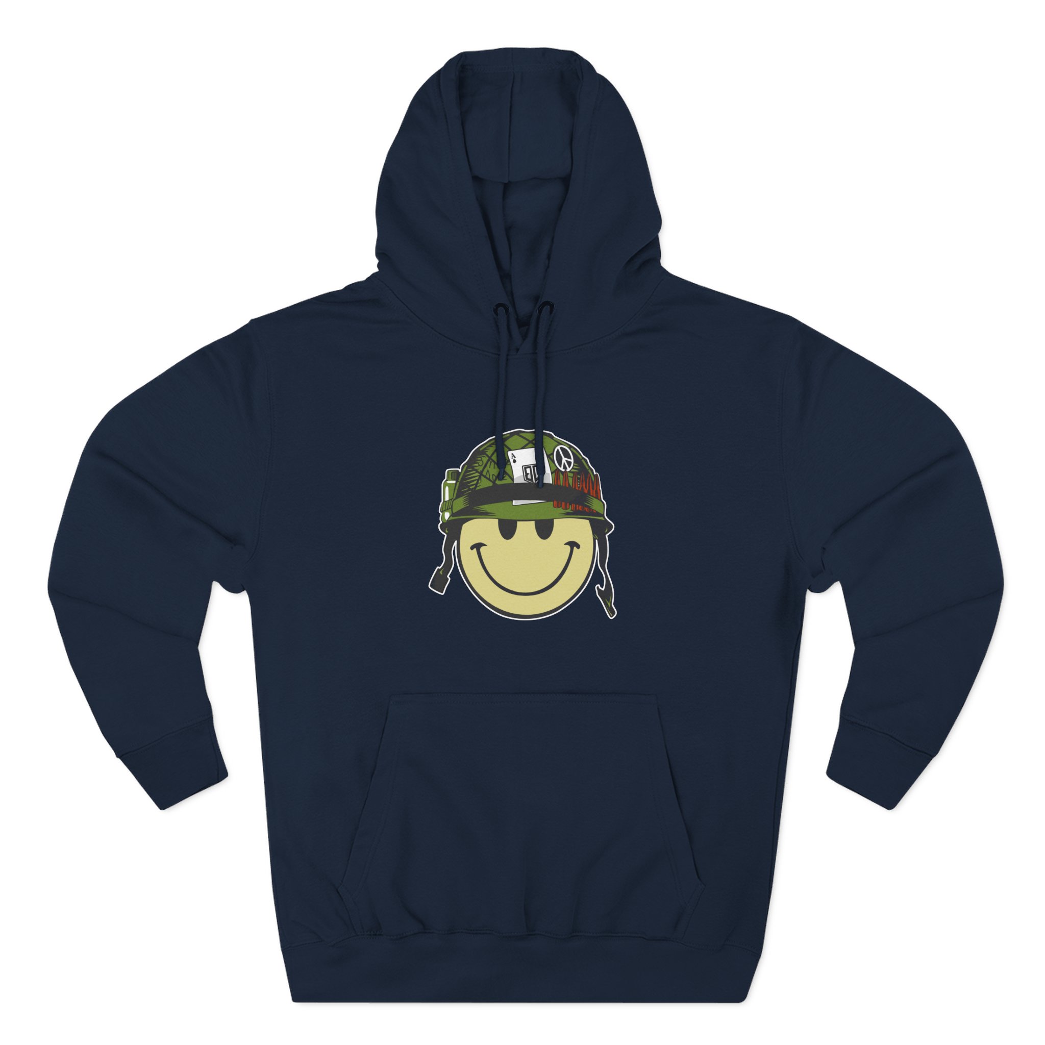 Roman Atwood Smiley Three-Panel Fleece Hoodie - Image 7