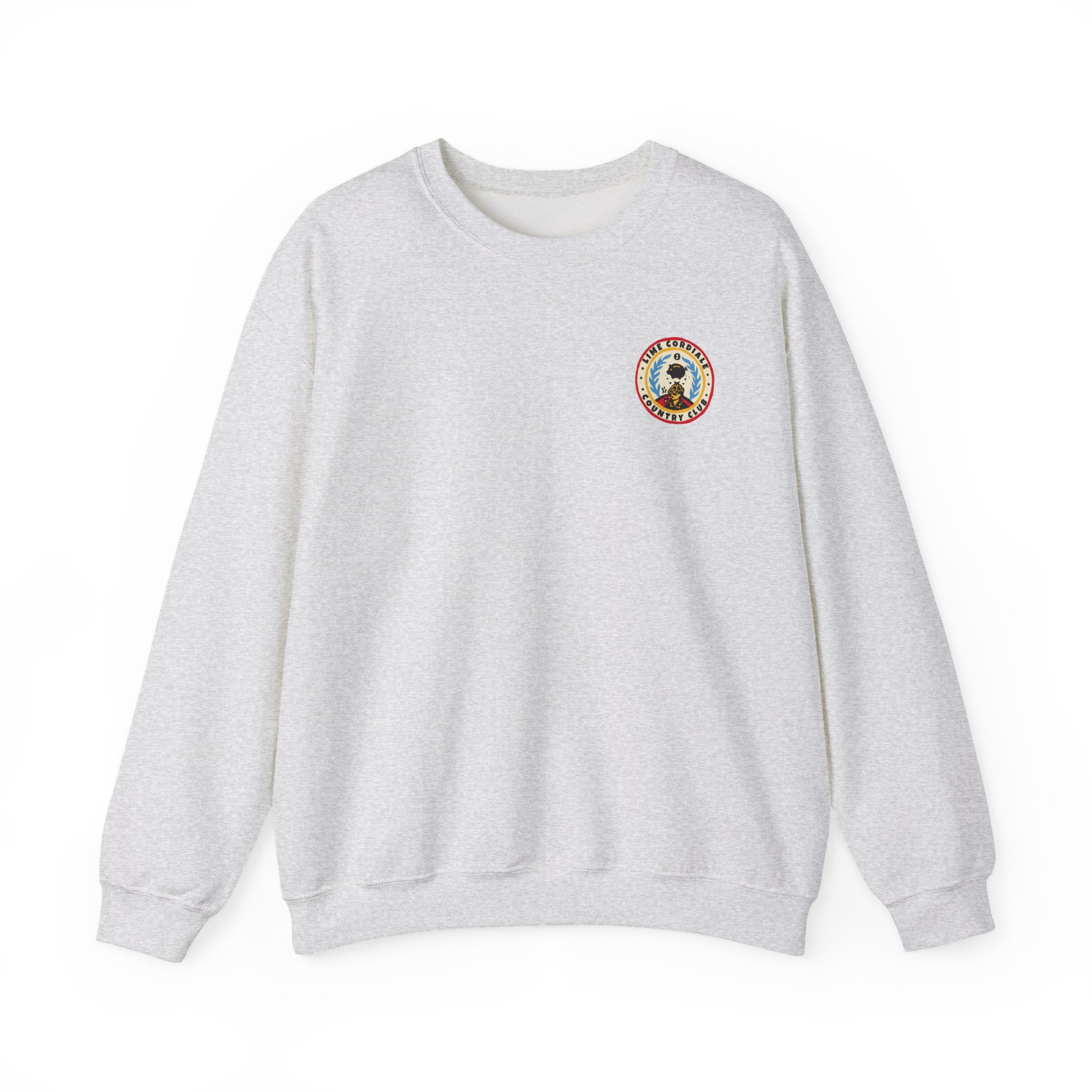 Lime Cordiale Country Club Unisex Heavy Blend™ Crewneck Sweatshirt - Image 5