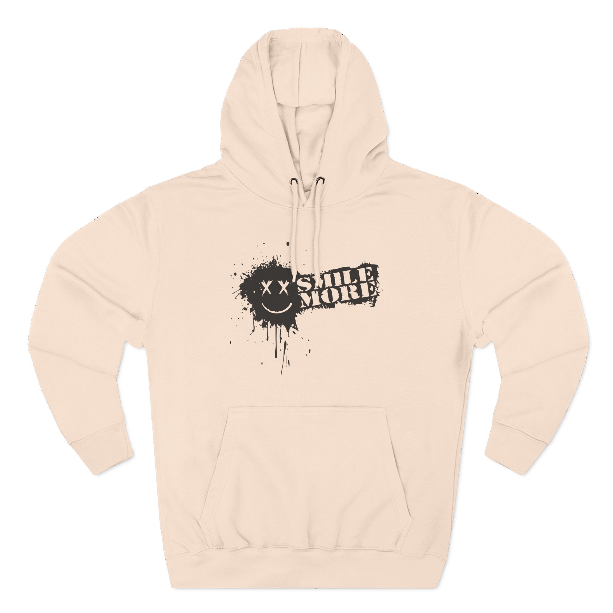 Roman Atwood Smile More Splatter Three-Panel Fleece Hoodie - Image 7