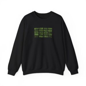 Taco Hemingway 1-800-tour Unisex Heavy Blend™ Crewneck Sweatshirt